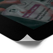 マット、特に良くない吸血鬼ハンター ポスター (角)