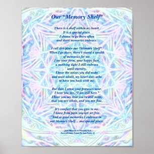 マット：詩：ペットの特別な思い出，ポスター ポスター