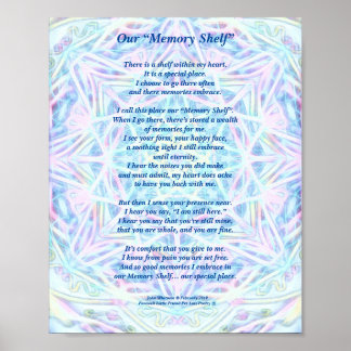 マット：詩：ペットの特別な思い出，ポスター ポスター