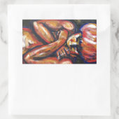 マット 長方形シール (バッグ)