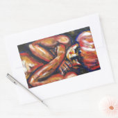 マット 長方形シール (封筒)