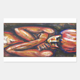 マット 長方形シール