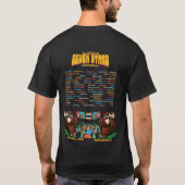 マットB2Bマット Tシャツ (裏面)