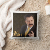 マットFace Pillow先生の クッション (ブランケット)