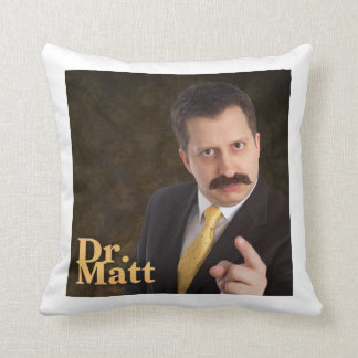 マットFace Pillow先生の クッション