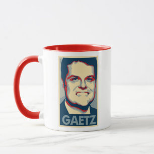 マットGaetzポスター政治パロディ マグカップ