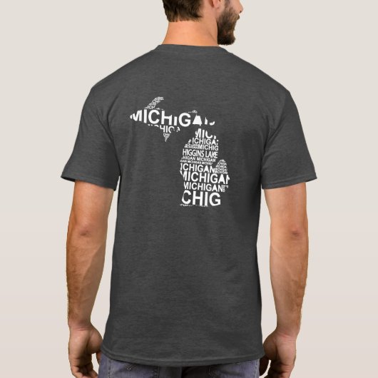 マットK Tシャツ (裏面)