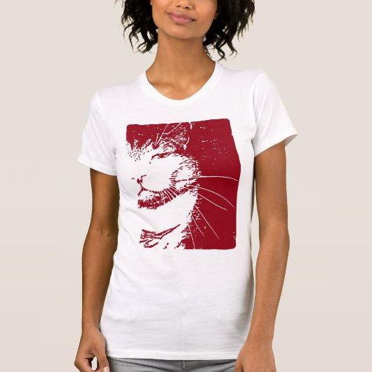 マットLandon著活発なTシャツ Tシャツ (正面)