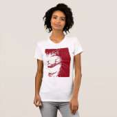 マットLandon著活発なTシャツ Tシャツ (正面フル)