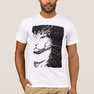 マットLandon著活発なTシャツ Tシャツ