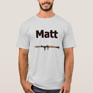 マットRPG Tシャツ