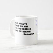 マットSmanskiショー コーヒーマグカップ (正面左)