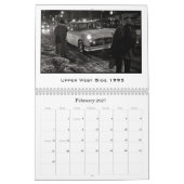 マットWeber著レジ係のタクシー カレンダー (2月 2027)