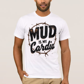 マッドが私のカーディオ Tシャツ