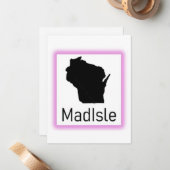 マッドアイルパープル2025ノテカード ノートカード (正面/裏面インサイチュ)