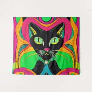 マッドキャッツ タペストリー