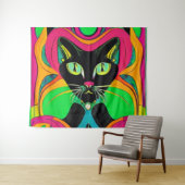 マッドキャッツ タペストリー (インサイチュ(横))