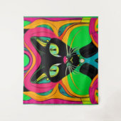 マッドキャッツ タペストリー (正面)