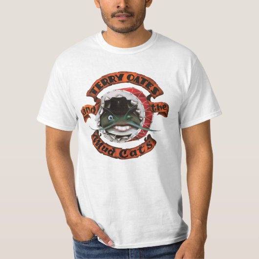 マッドキャットギア Tシャツ (正面)