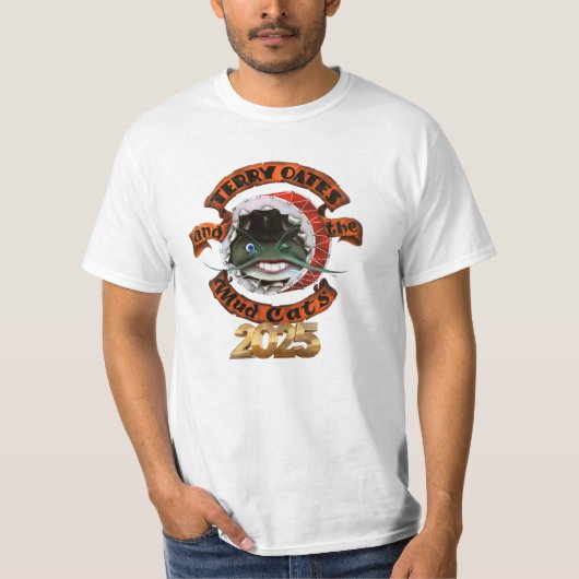 マッドキャットギア Tシャツ (正面)