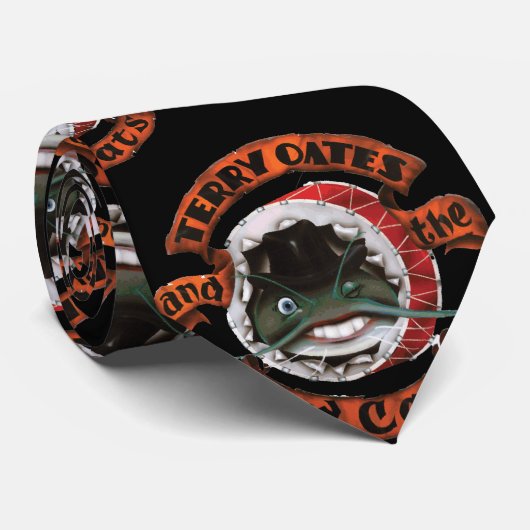 マッドキャット ネック タイ (ロール)