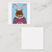 マッドキャット ノートカード (正面/裏面)