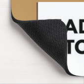 マッドキャップトイトウィーバーンマウスパッド マウスパッド (コーナー)