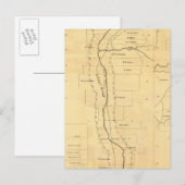 マッドクリーク油ランド ポストカード (正面/裏面)