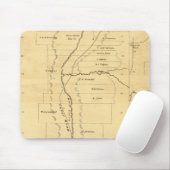 マッドクリーク油ランド マウスパッド (マウス)