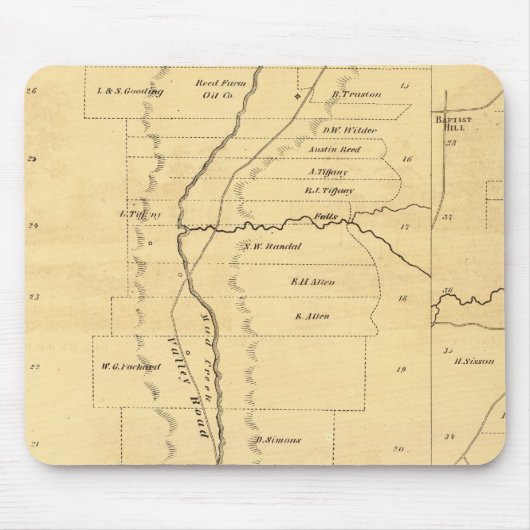 マッドクリーク油ランド マウスパッド (正面)