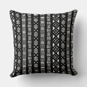 マッドクロススタイル01 – 黒 クッション (裏面)