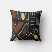 マッドクロスプリント クッション (正面)