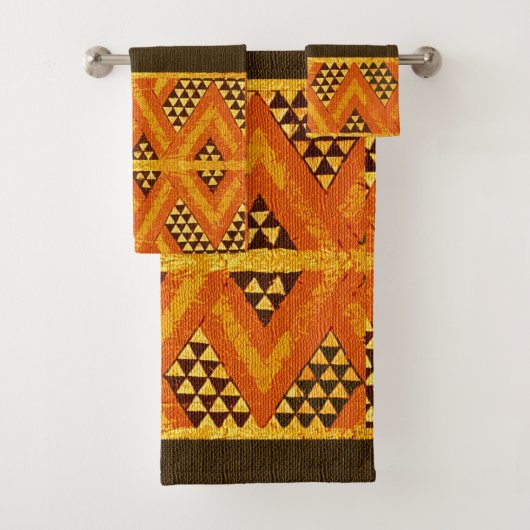 マッドクロスプリント バスタオルセット (インサイチュ)