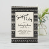 マッドクロス男女兼用誕生日パーティー 招待状 (スタンド正面)