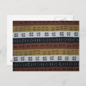 マッドクロス番号1 ポストカード (正面/裏面)