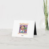 マッドサイエンティストパーティ サンキューカード (裏面)