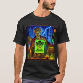 マッドサイエンティストTシャツ #4 Tシャツ (正面)