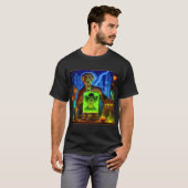 マッドサイエンティストTシャツ #4 Tシャツ (正面フル)