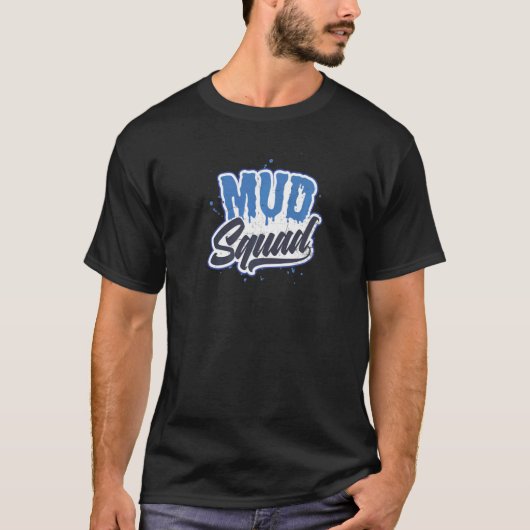 マッドスクワッドチームの衣装マッド走 Tシャツ (正面)