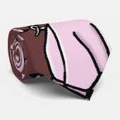 マッドタイのKiniArtピグレット ネクタイ (ロール)