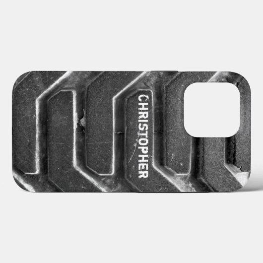 マッドタイヤ Case-Mate iPhoneケース (裏面 (横))