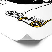 マッドデン家紋 ポスター (角)