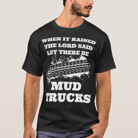 マッドトラック Tシャツ (正面)