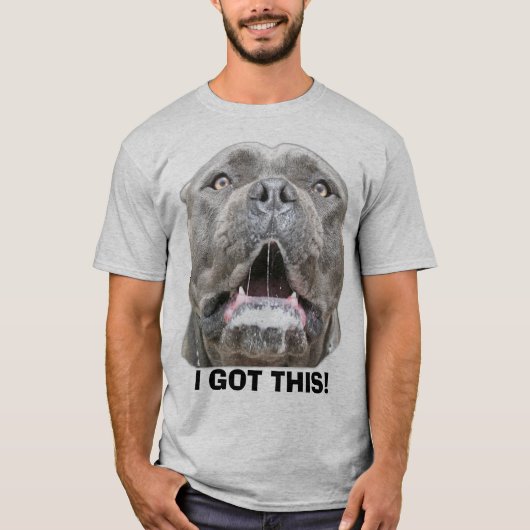 マッドドッグ カネコルソ マスティフ Tシャツ (正面)