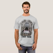 マッドドッグ カネコルソ マスティフ Tシャツ (正面フル)