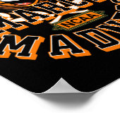 マッドネスがバスケッ遊トボットボールNcaa ポスター (角)