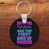 マッドネスのサイン!先生 キーホルダー (正面)