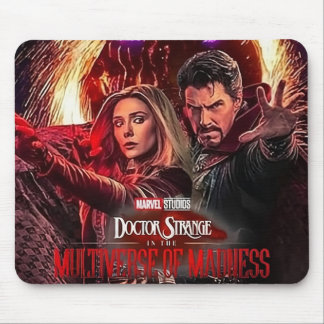 マッドネスマルチバースのDr.strange マウスパッド