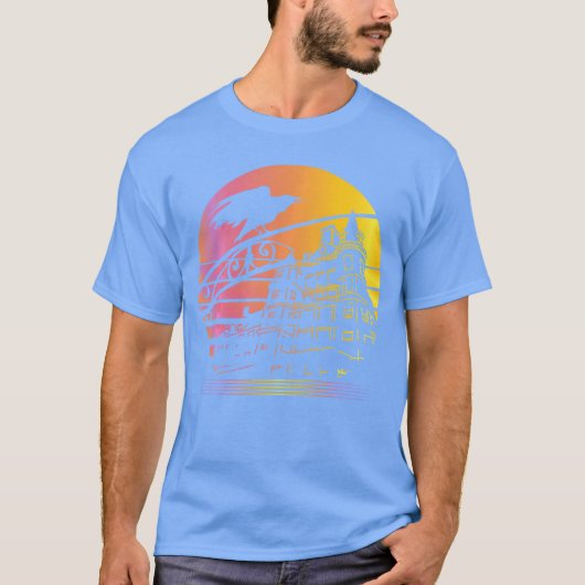 マッドネスマンション ボードゲーム Designabletop ゲーミング Tシャツ (正面)