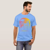 マッドネスマンション ボードゲーム Designabletop ゲーミング Tシャツ (正面フル)